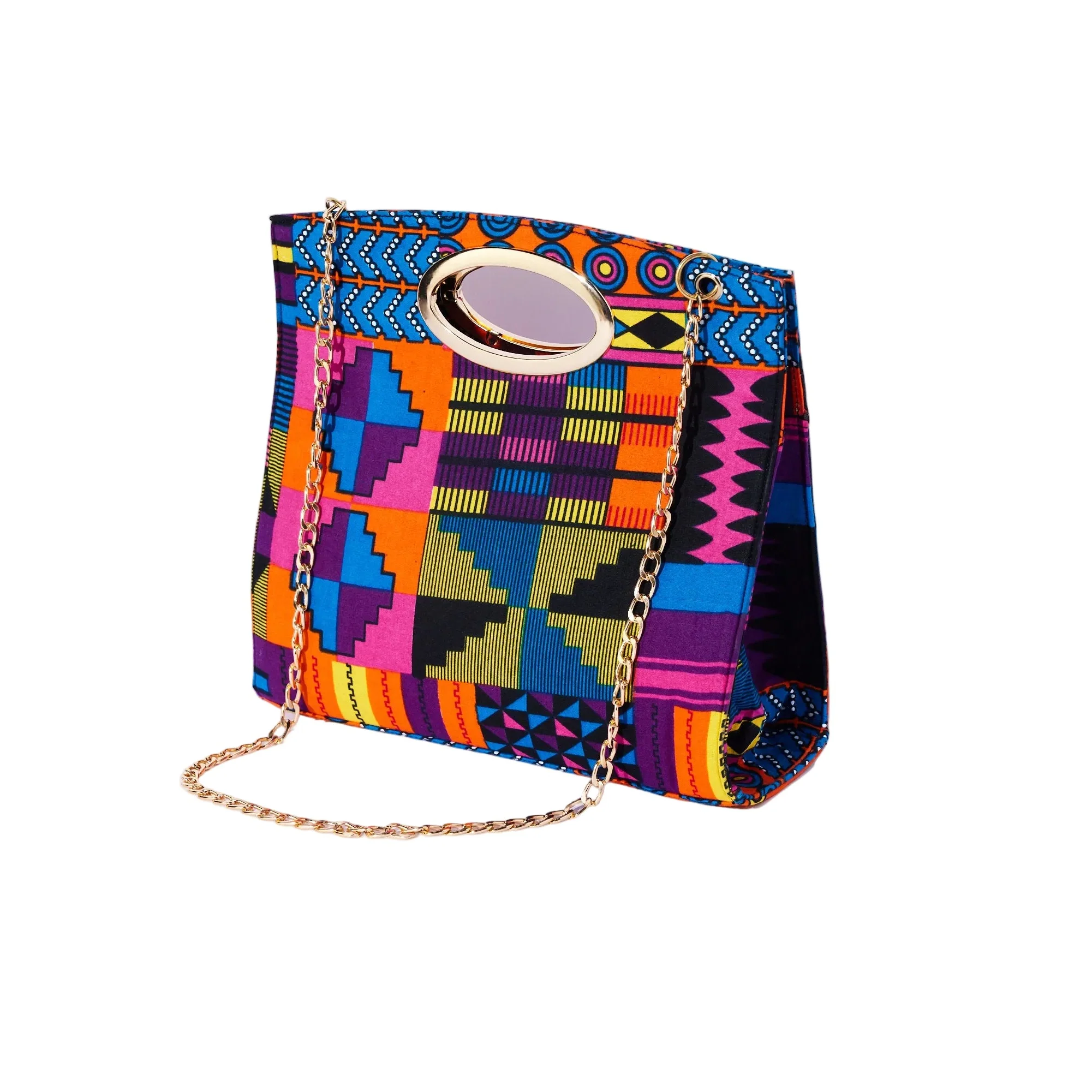 Patch Print Handbag by Studio EY - Image 2