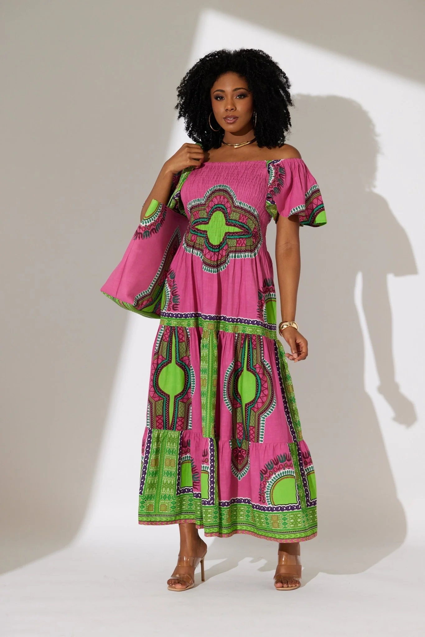 Savannah's Smocked Maxi Dress by Studio EY - Image 2