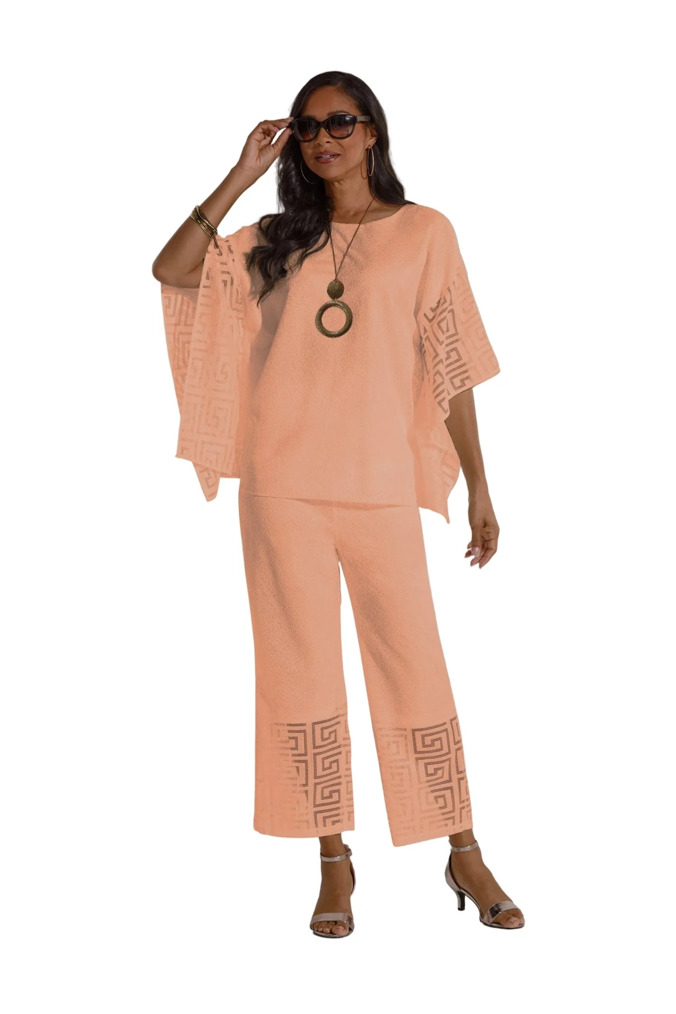 Touch of Geo Pantset by Studio EY