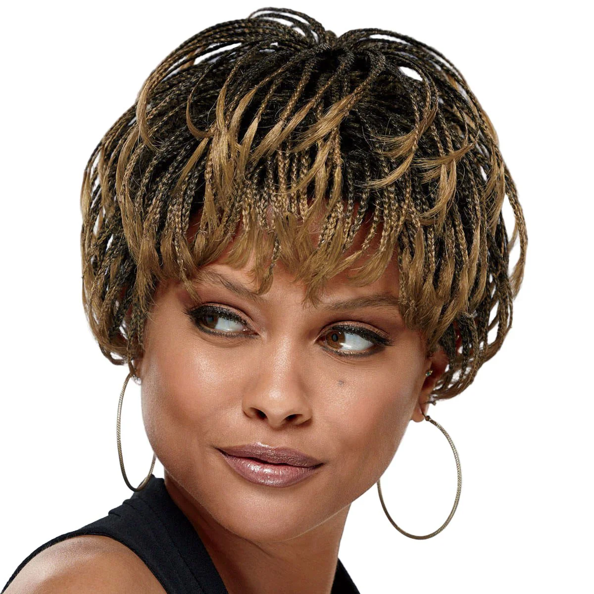 Teezo Hand-braided Extended neck wig by Especially Yours