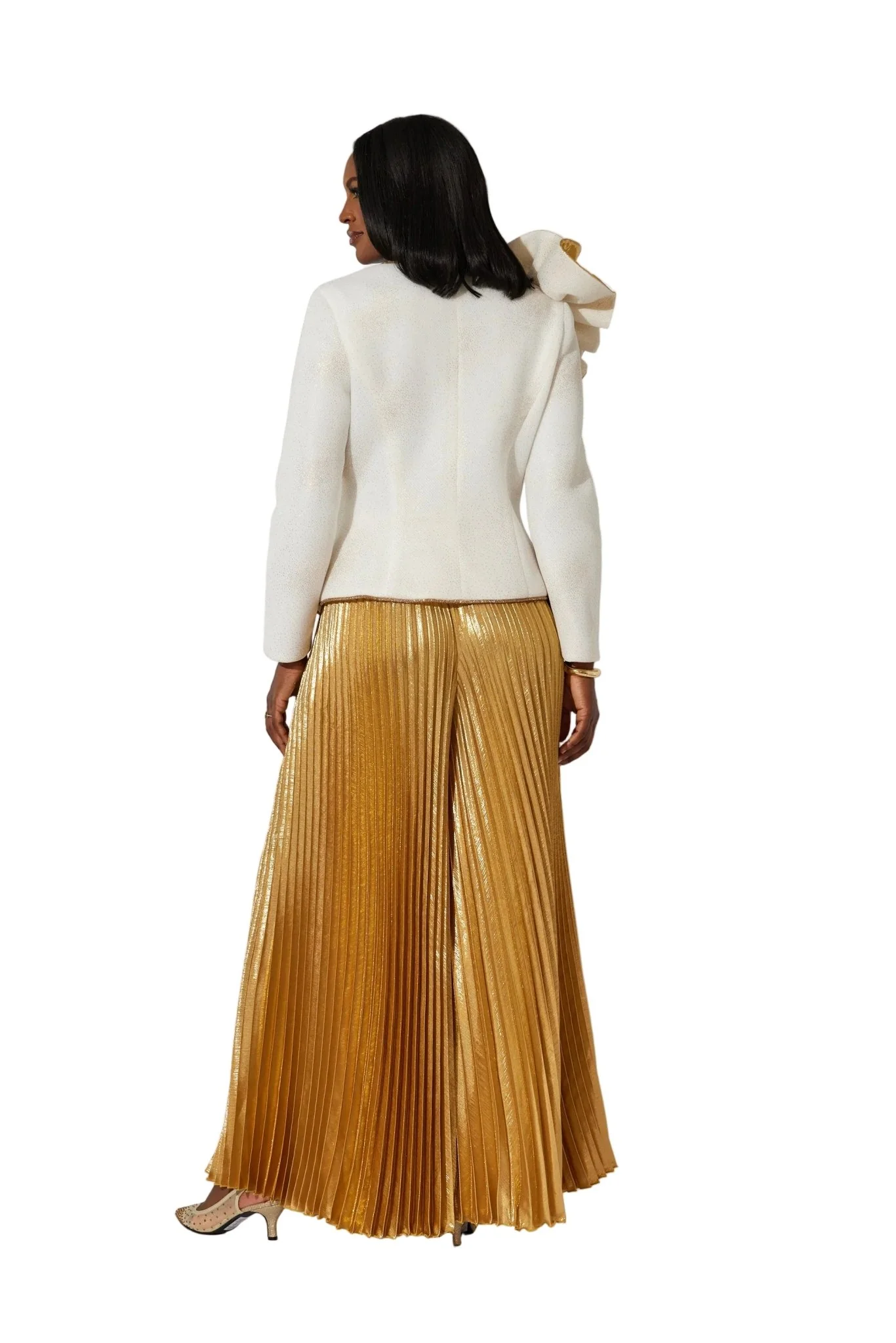 The Midas Touch Pantset by Studio EY - Image 4