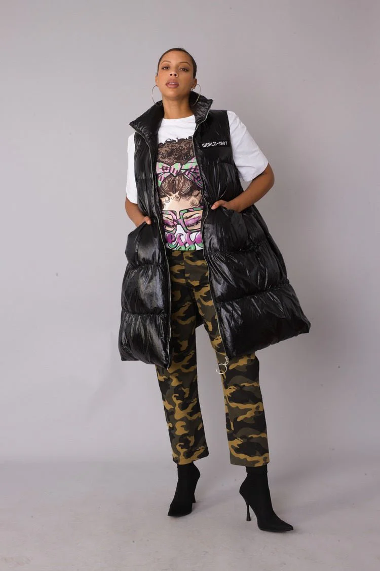 Tiered Puffer Vest - 81585 - Image 12