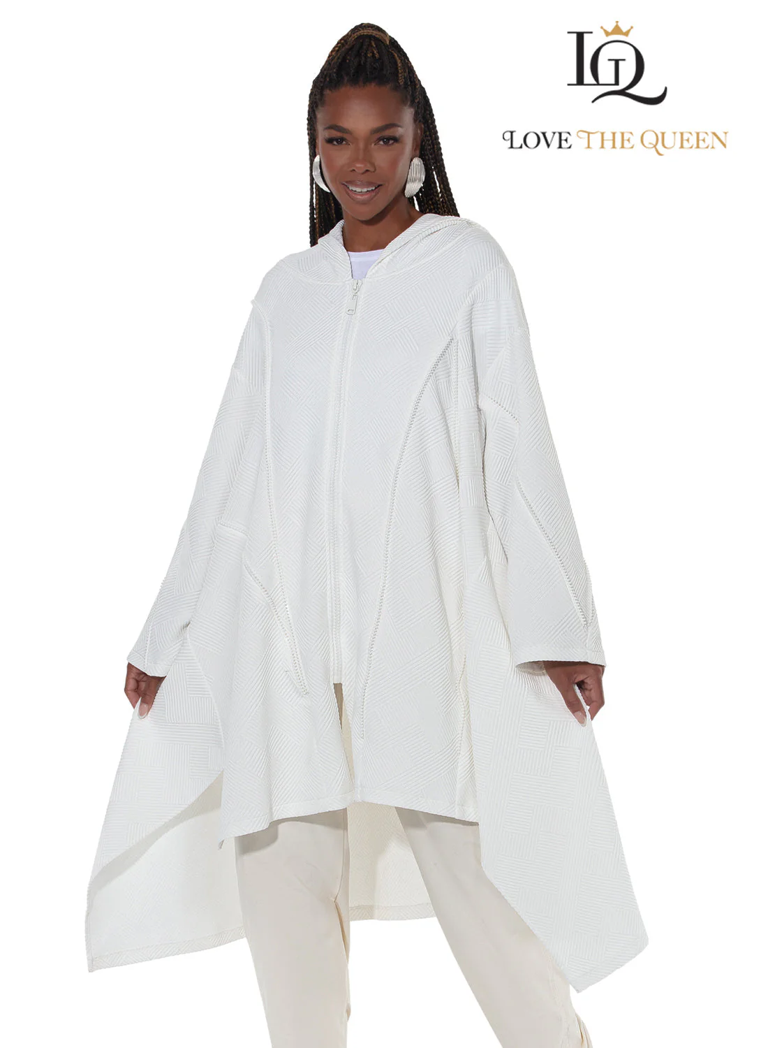 Tunic - Love The Queen. Style 17624 - Image 2