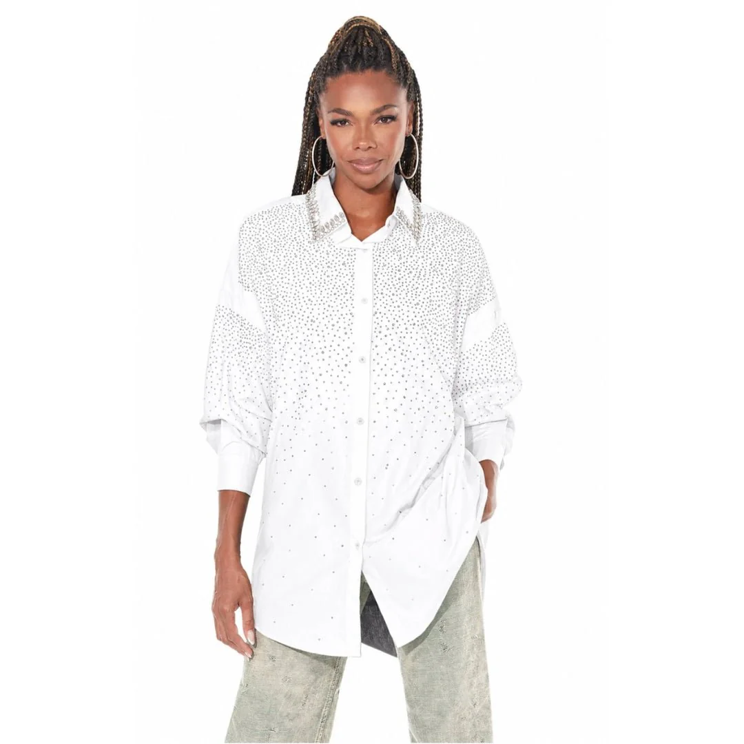 Tunic - Love The Queen. Style 17626 - Image 2