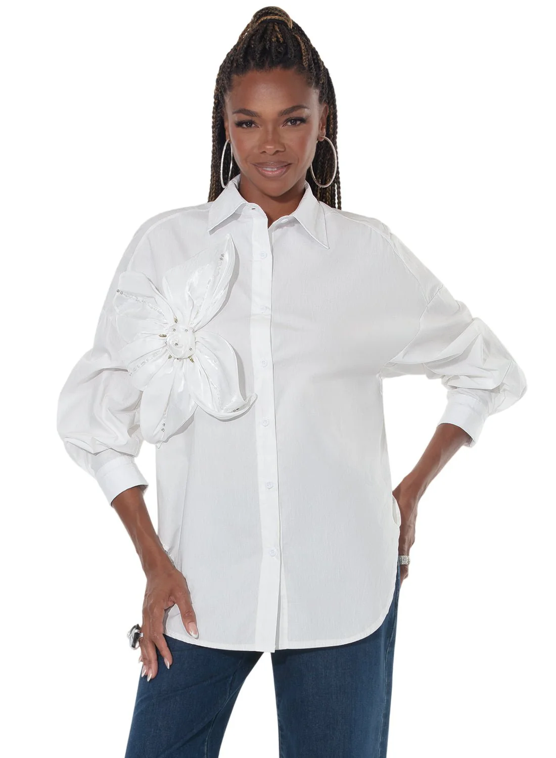 Tunic - Love The Queen. Style 17629 - Image 2