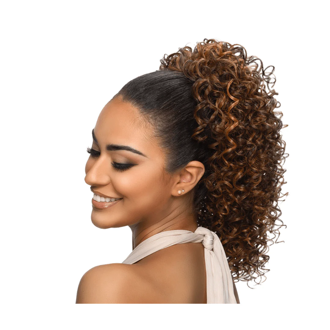 Cosy Classic Curly Drawstring Ponytail – Vivica A. Fox - Image 3