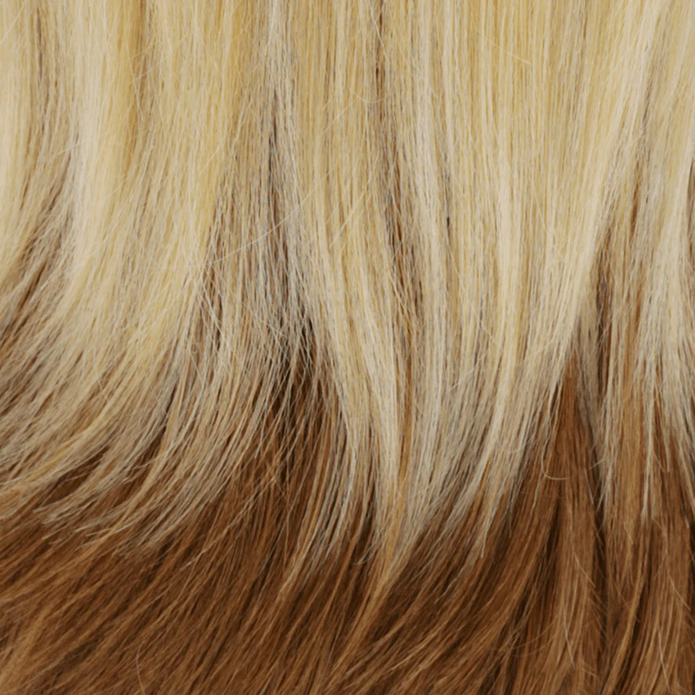 BRIGHT-V 23" Layered Body Curl Hand-Tied Lace Wig - Vivica A. Fox - Image 6