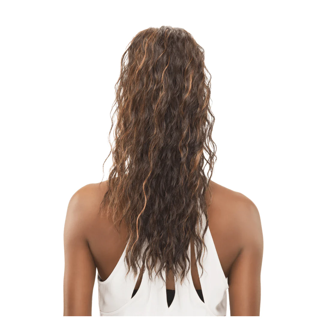 Olivia Loose Wave Pocket Bun Ponytail – Vivica A. Fox - Image 3