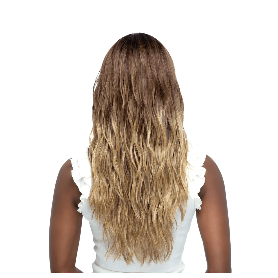 Yeriel Long Layered Loose Curl Lace Front Wig – Vivica A. Fox - Image 3