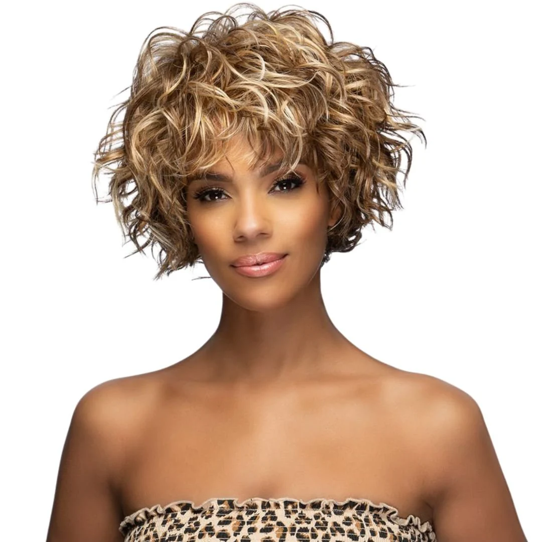 ELSIE Short Loose Curl Wig - Vivica A. Fox