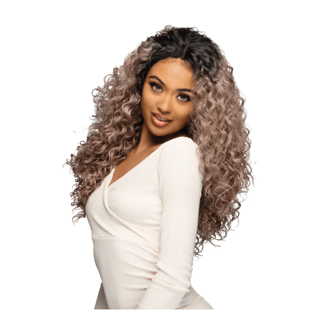 OSHF-241 OASIS 22" Deep Curl HD Lace Front Wig - Vivica A. Fox - Image 2