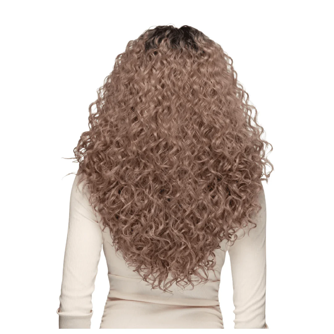 OSHF-241 OASIS 22" Deep Curl HD Lace Front Wig - Vivica A. Fox - Image 3