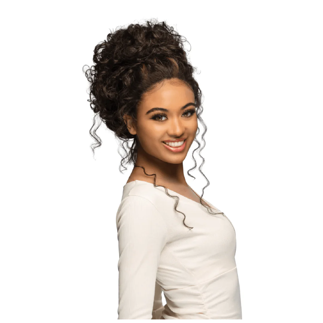 OSHF-241 OASIS 22" Deep Curl HD Lace Front Wig - Vivica A. Fox - Image 4