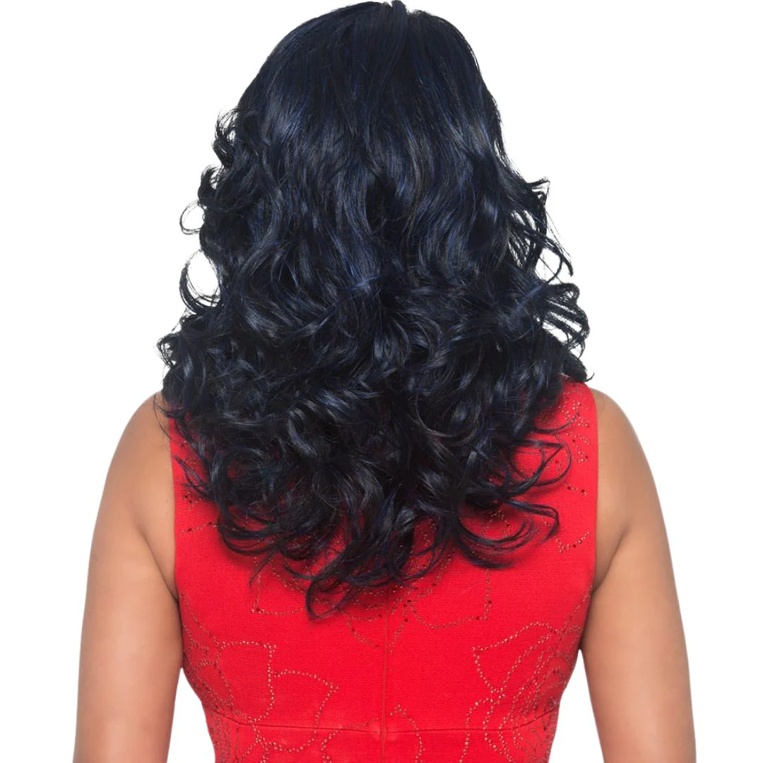 SILVER-V Roller Set Spiral Curl Wig - Vivica A. Fox - Image 3