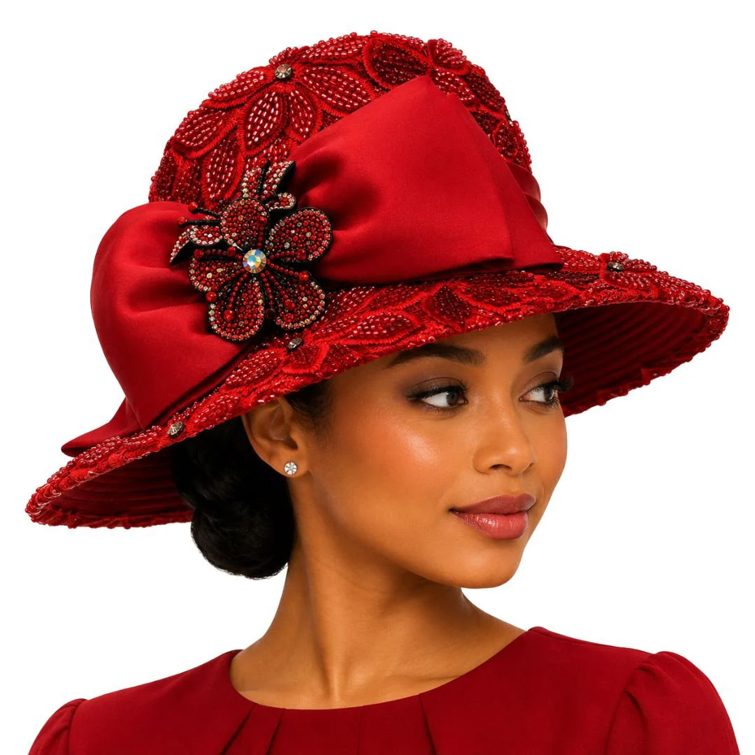 Beaded Lace Bucket Hat – Whittall & Shon - Image 5