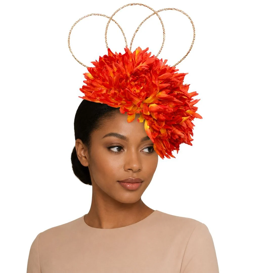 Crystal Petal Fascinator – Whittall & Shon - Image 3