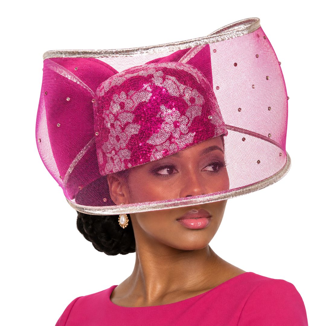 Sequin Halo Occasion Hat – Whittall & Shon - Image 2